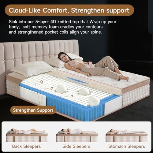 MOOA King Mattress in a Box