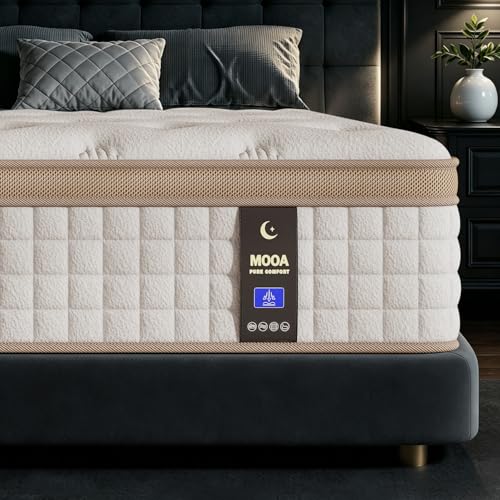 MOOA King Mattress in a Box